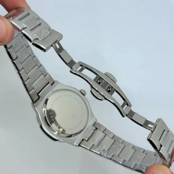 WRISTZ Square Dress Watch - Black Dial.