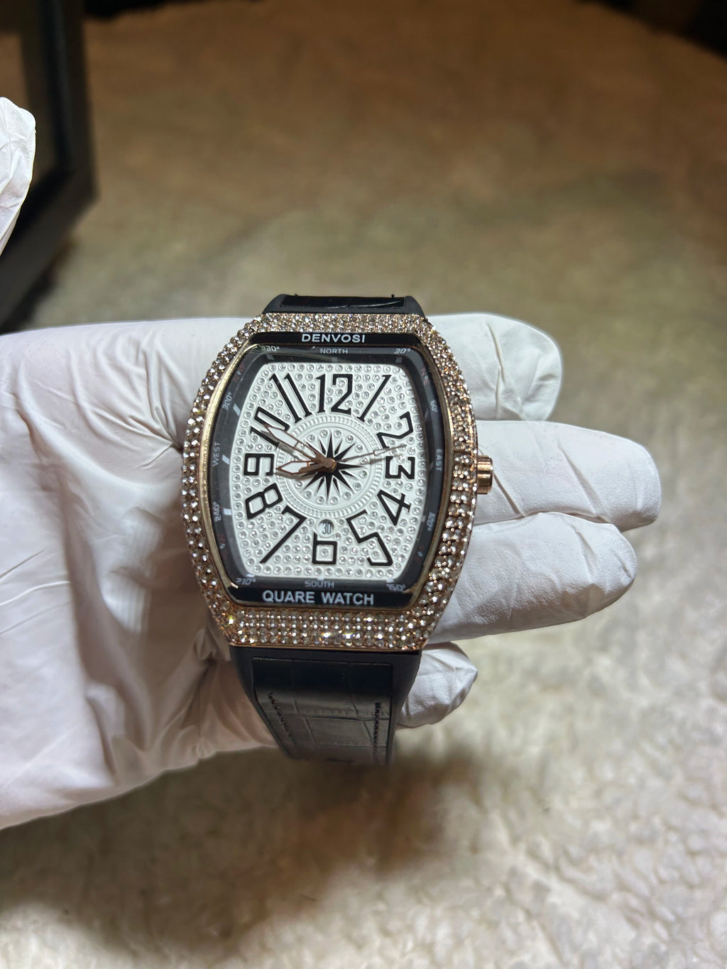 wristz watch big dial.