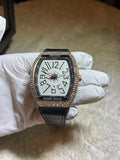 WRISTZ  – Full Crystal Watch Dial.