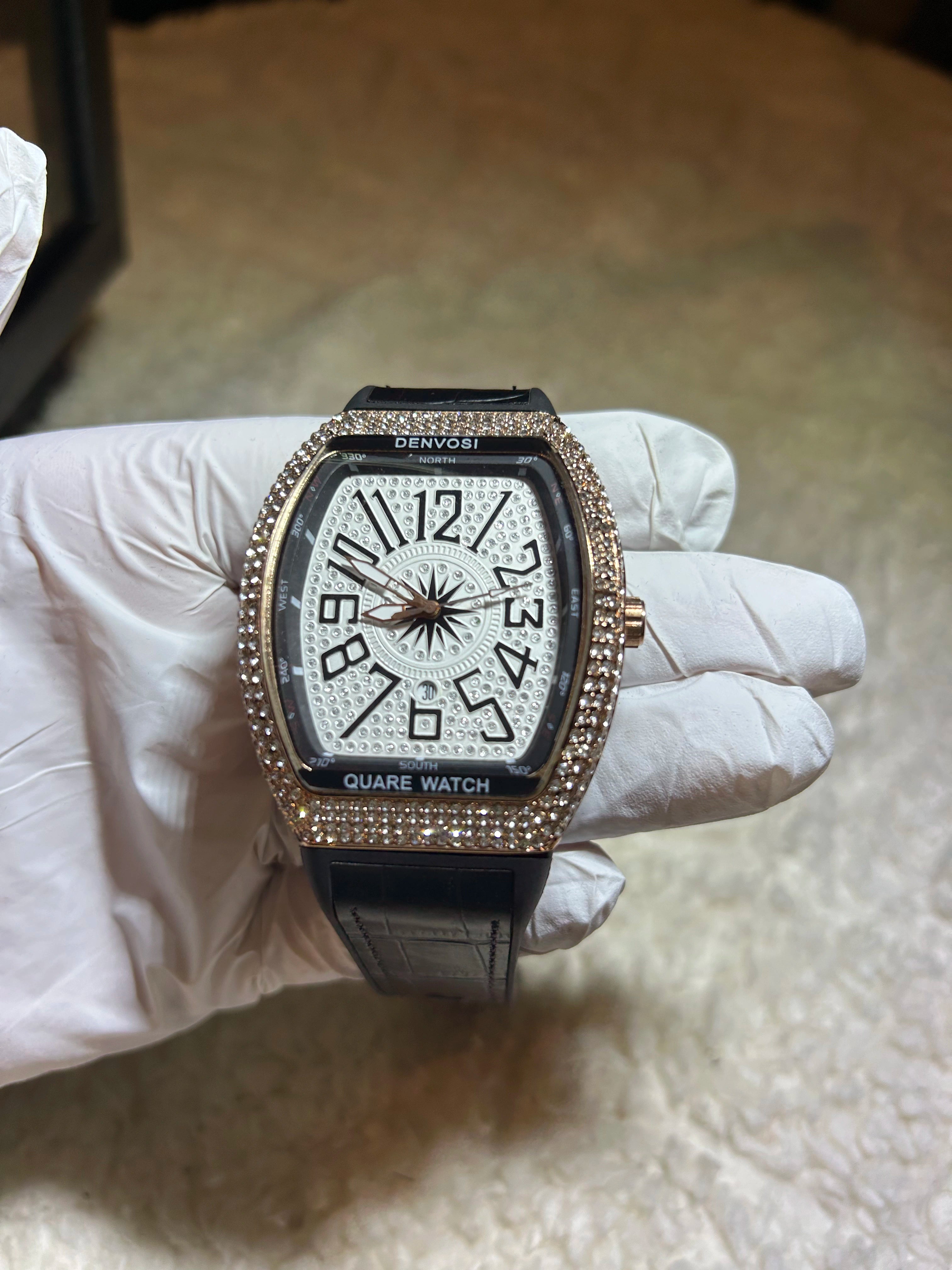 wristz watch big dial.