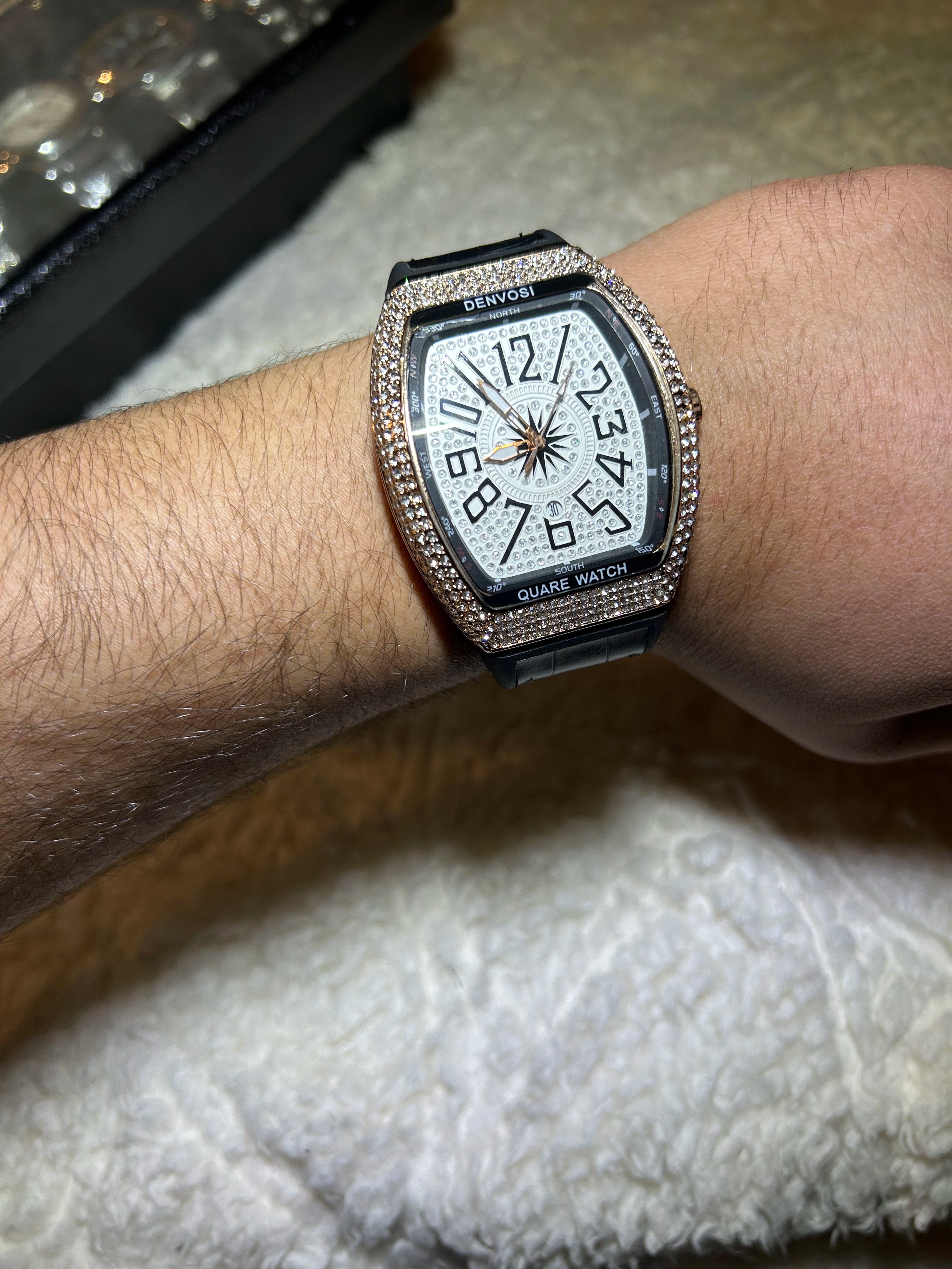 wristz watch big dial.