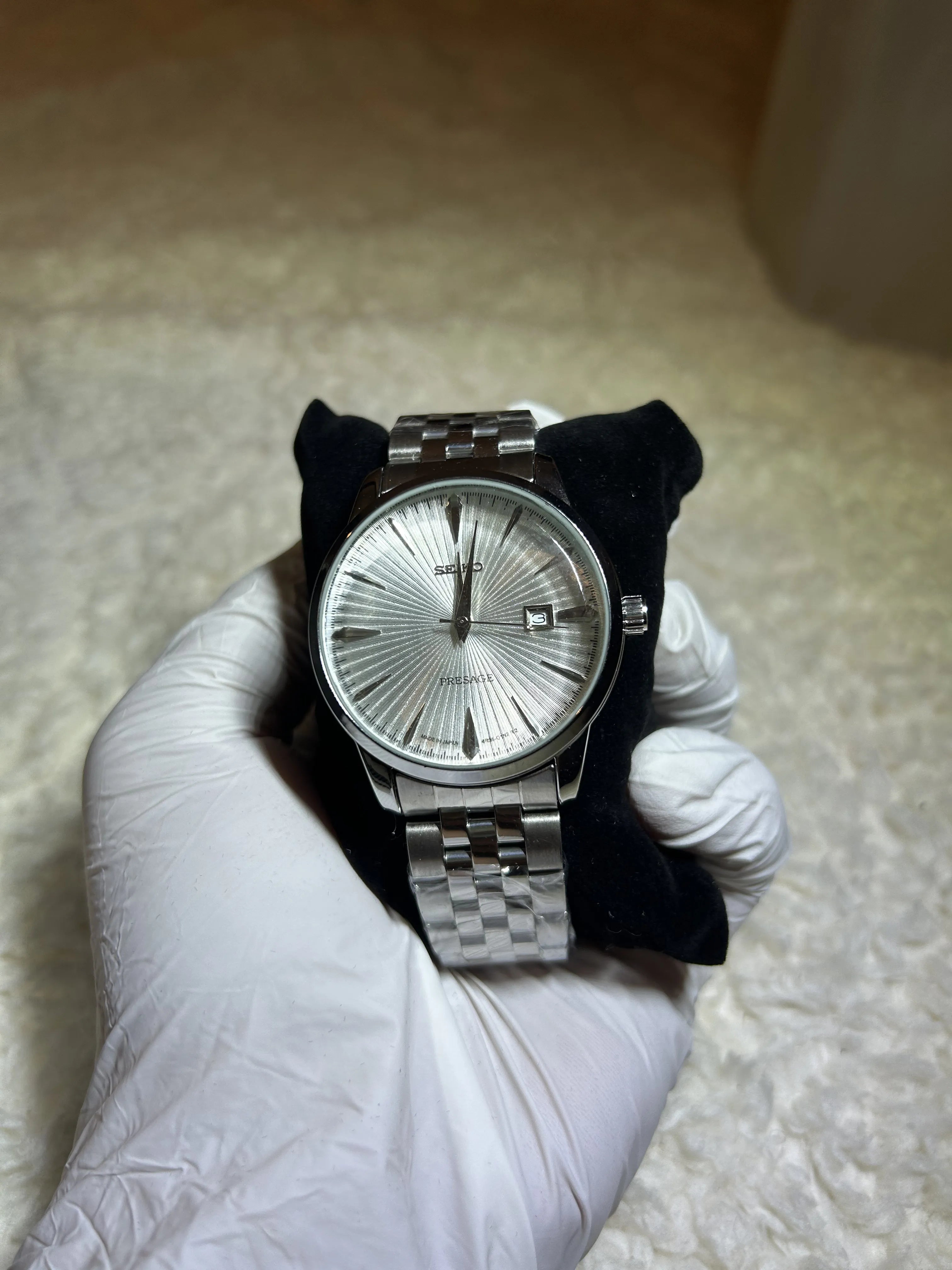 WRISTZ  Classic – Silver White Dial