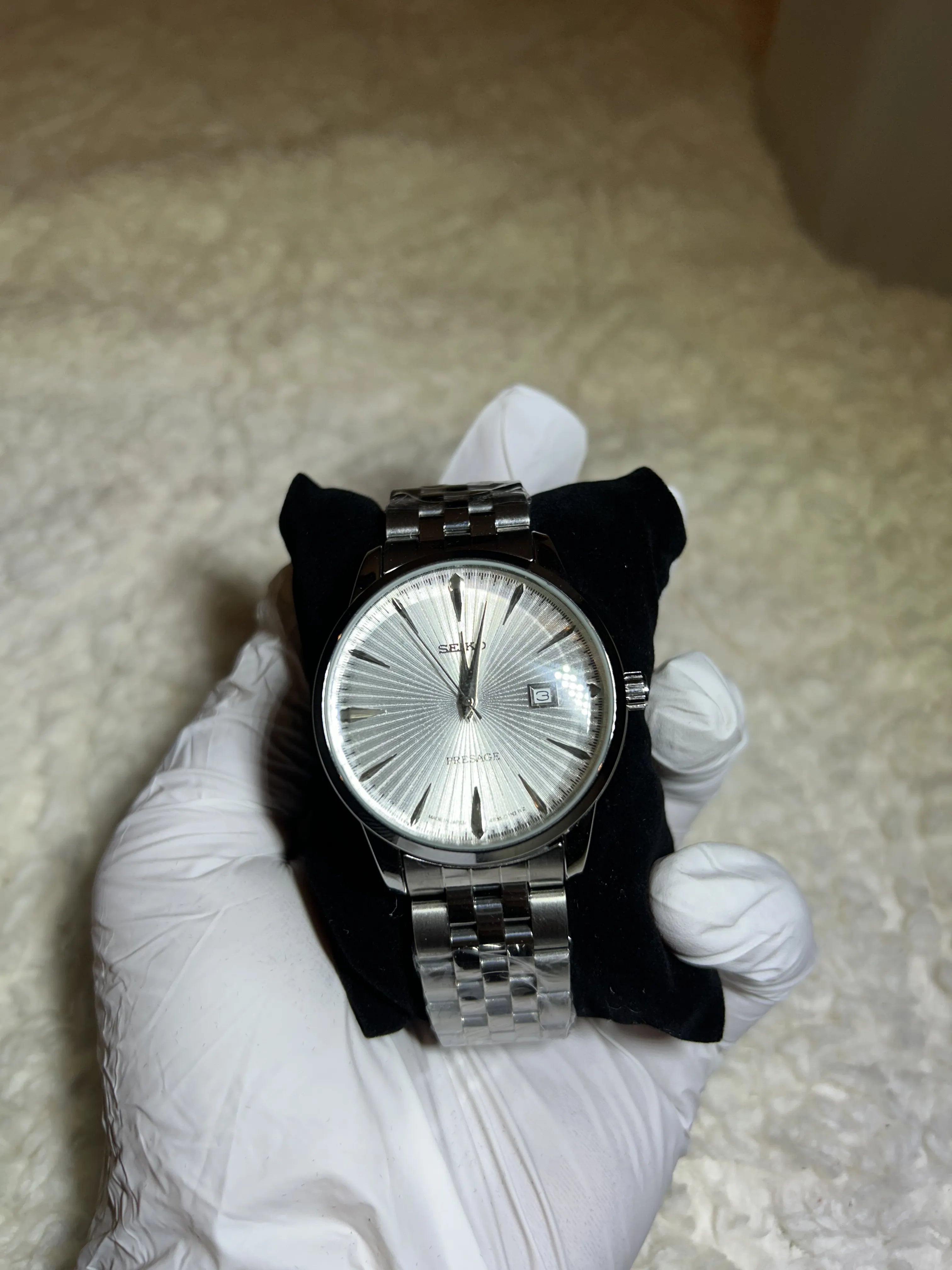 WRISTZ  Classic – Silver White Dial