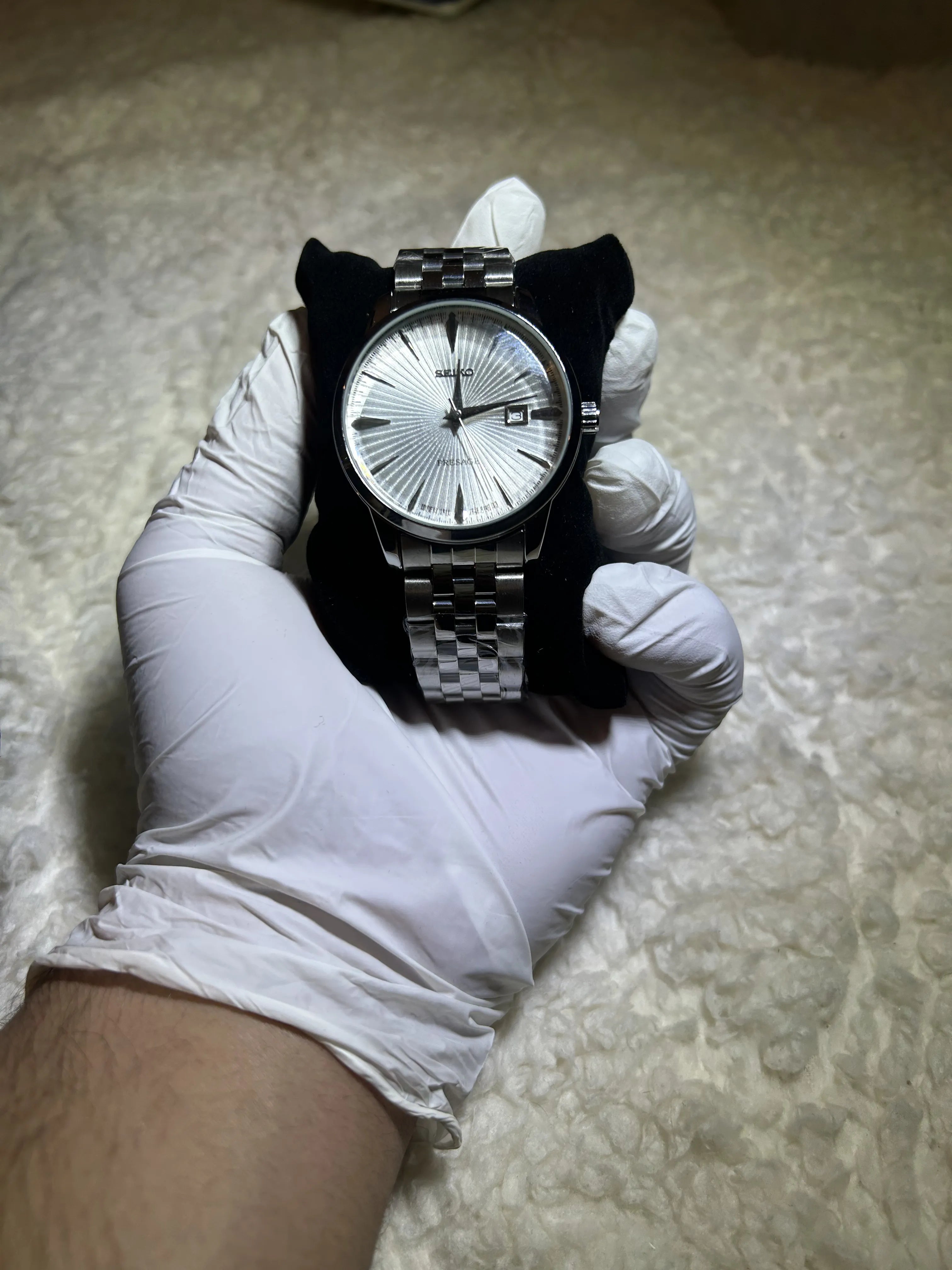 WRISTZ  Classic – Silver White Dial