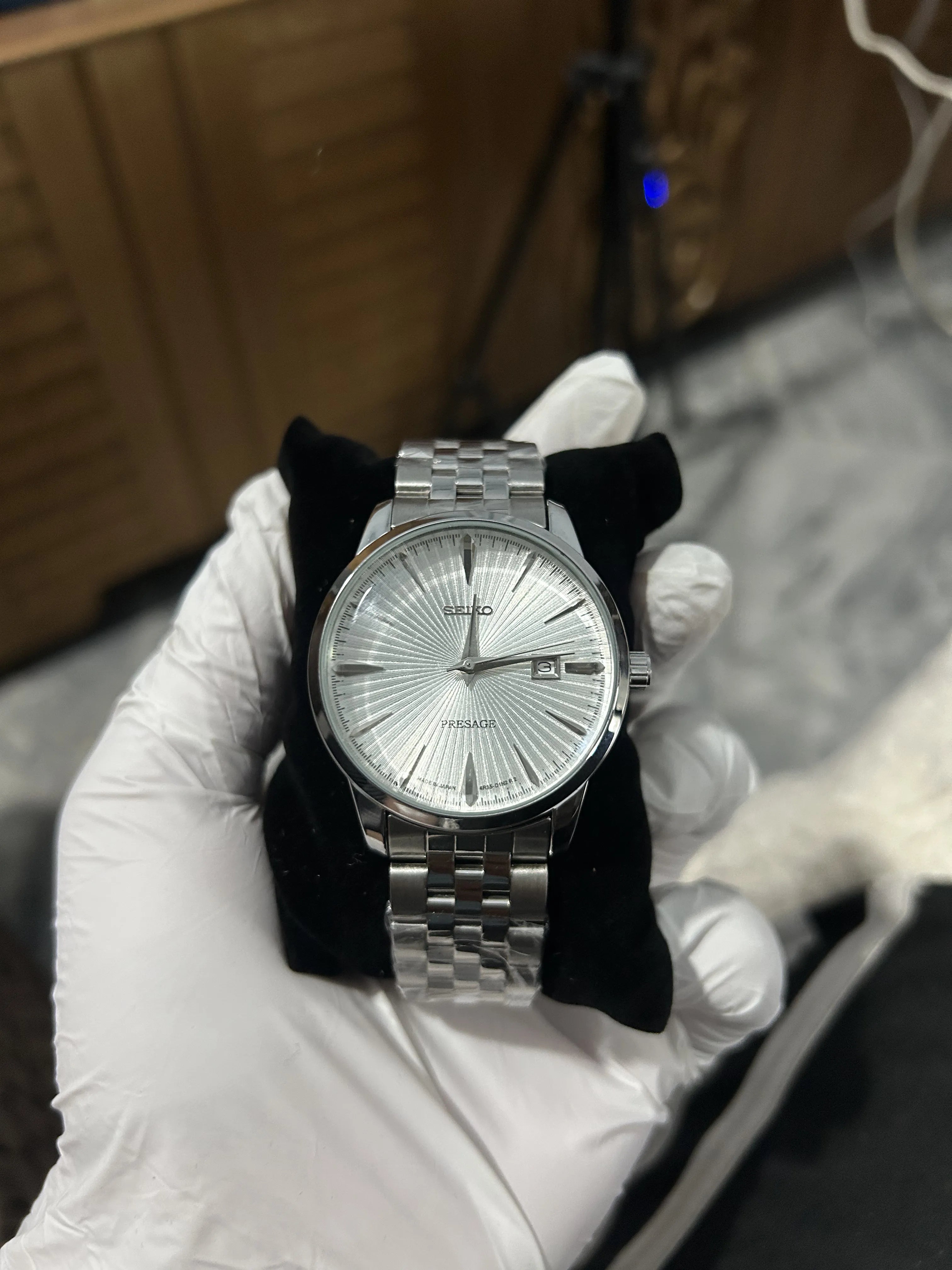 WRISTZ  Classic – Silver White Dial