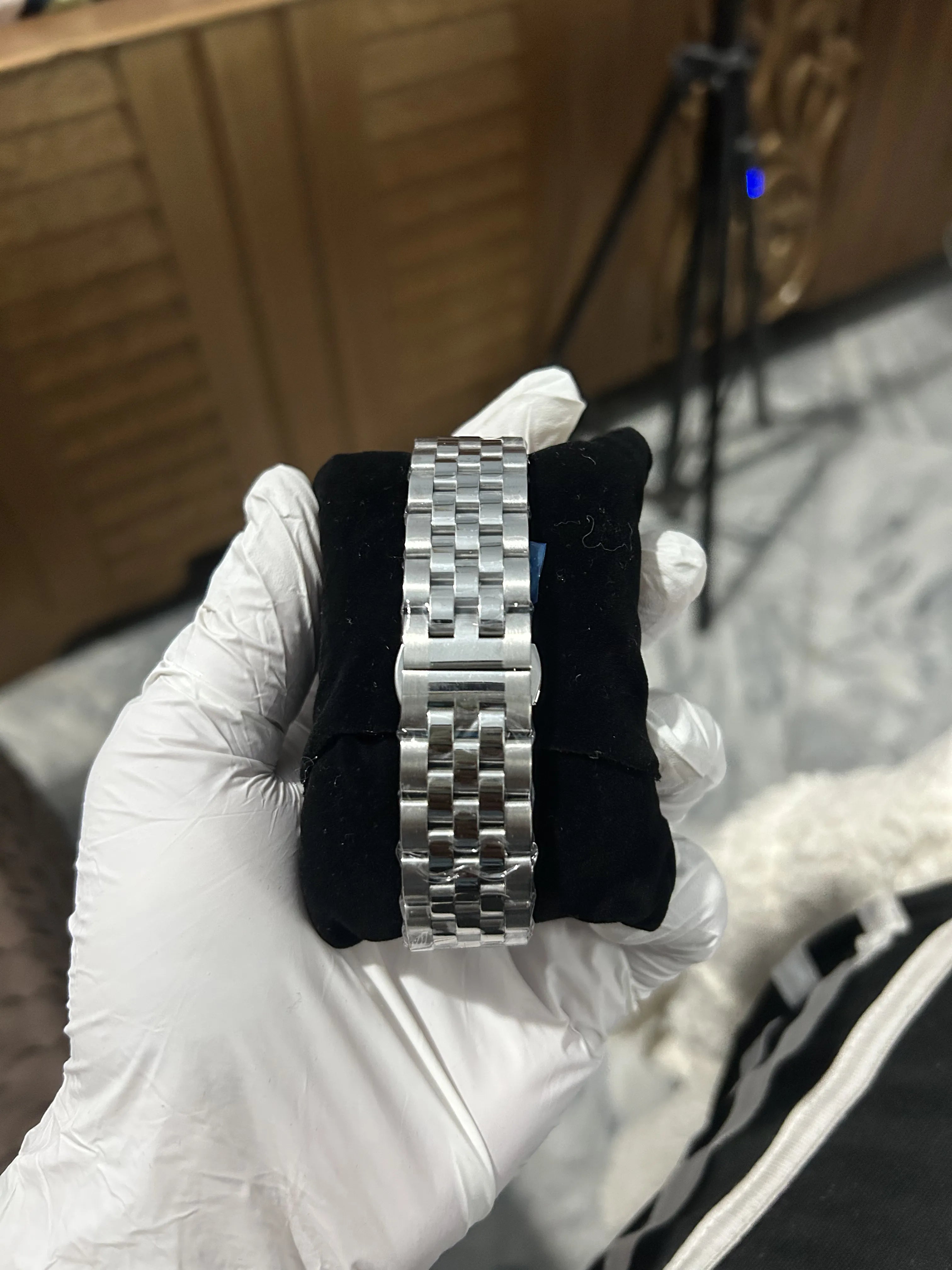 WRISTZ  Classic – Silver White Dial