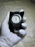 WRISTZ Square Dress Watch - White Dial.