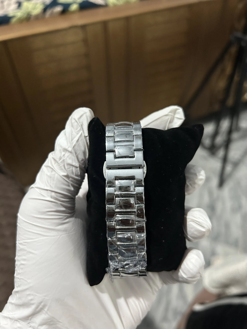 WRISTZ Square Dress Watch - White Dial.