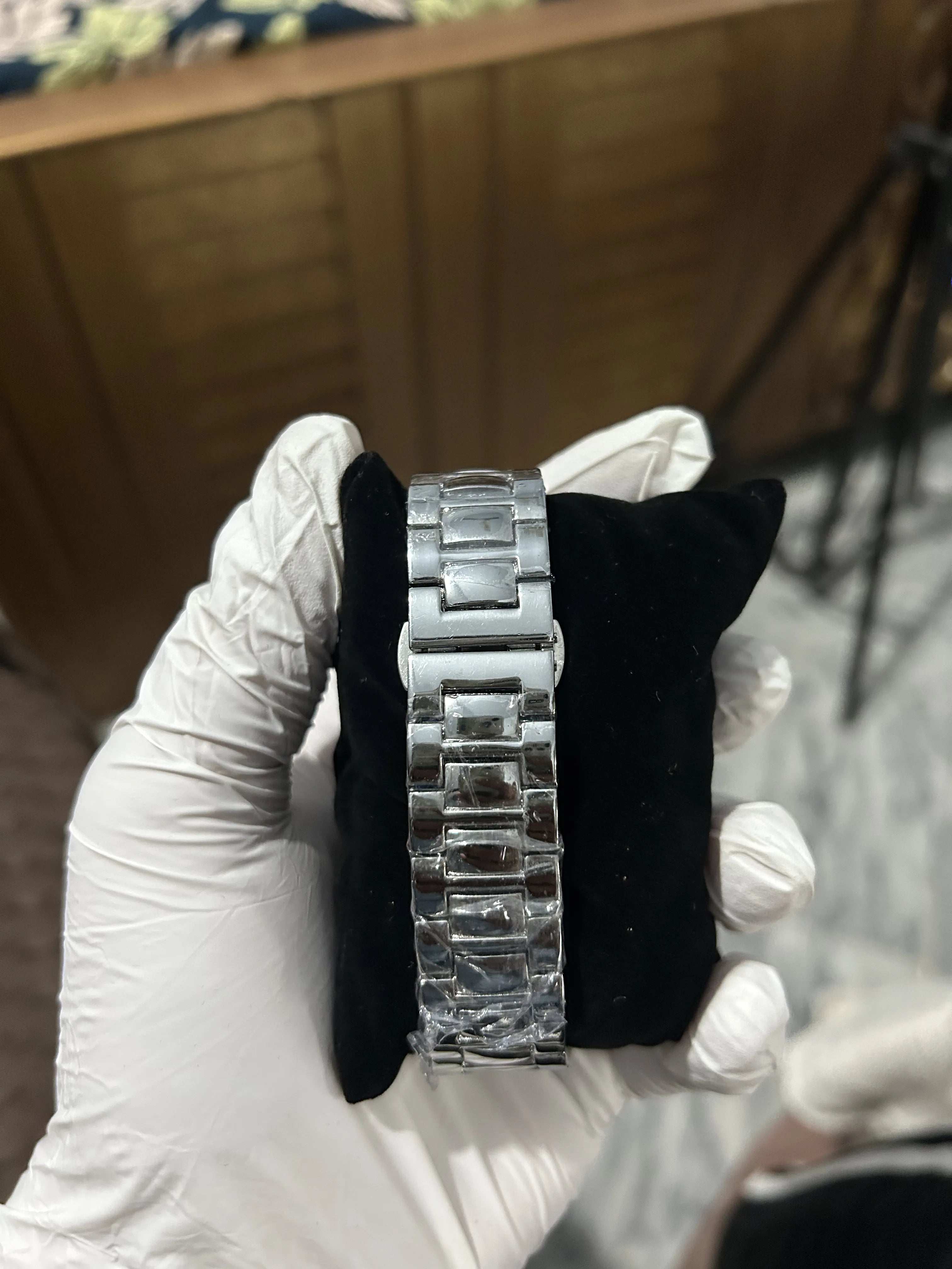 WRISTZ Square Dress Watch - White Dial.