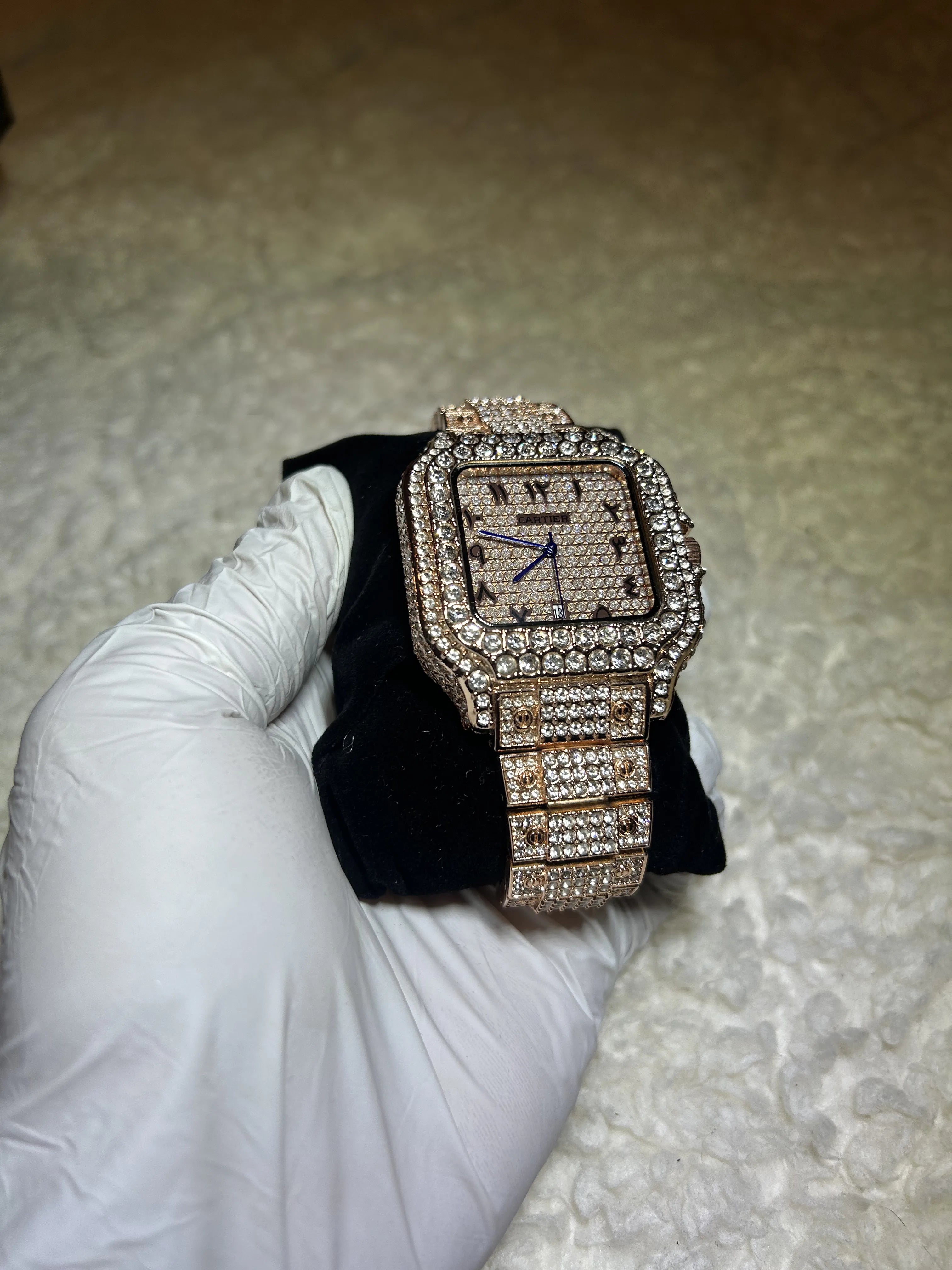 WRISTZ Elite - Golden Watch.