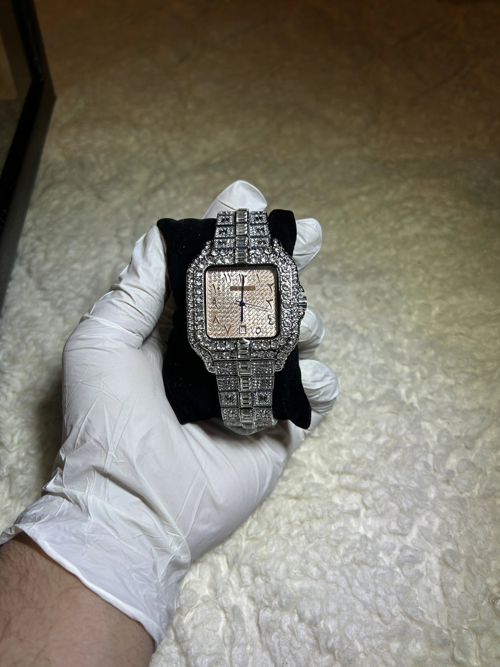 WRISTZ Elite - Silver Watch.