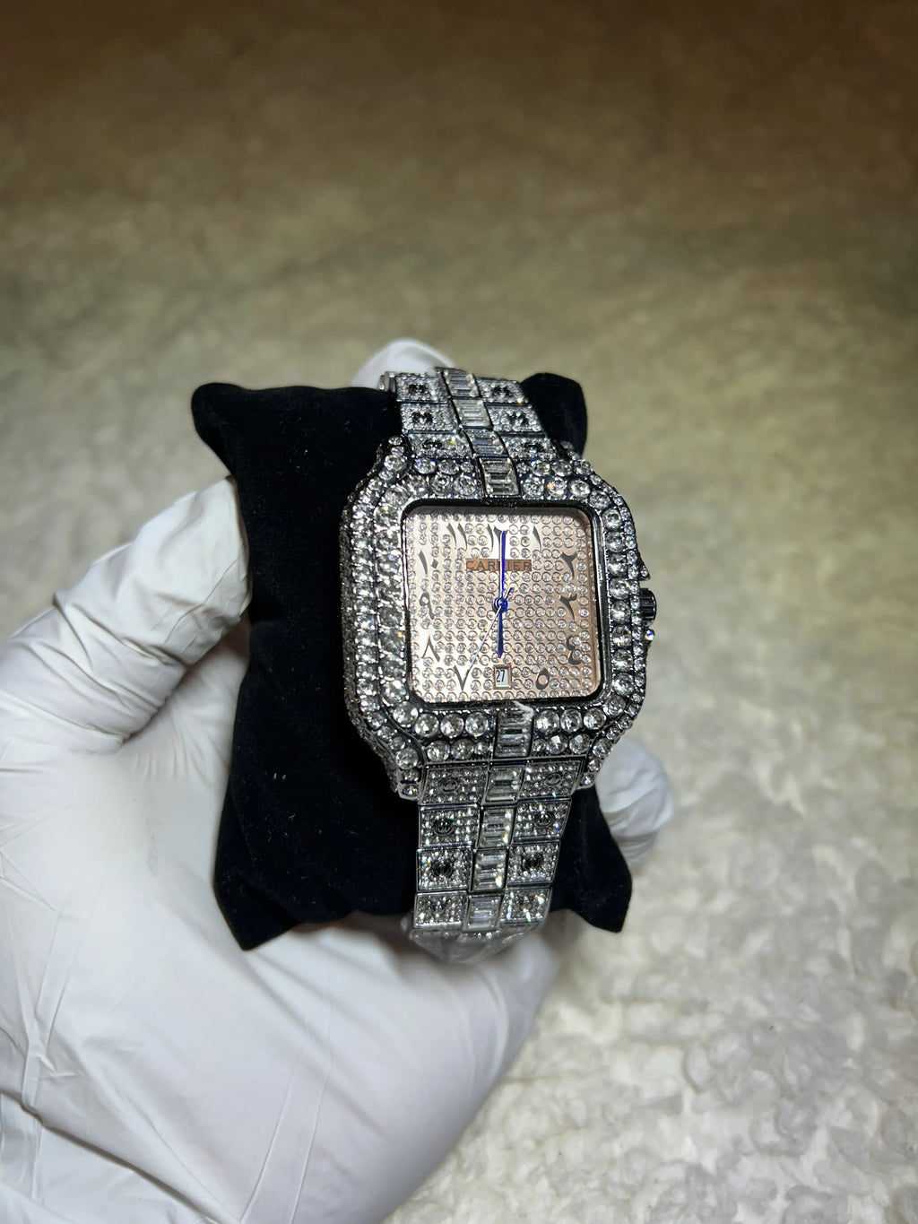 WRISTZ Elite - Silver Watch.