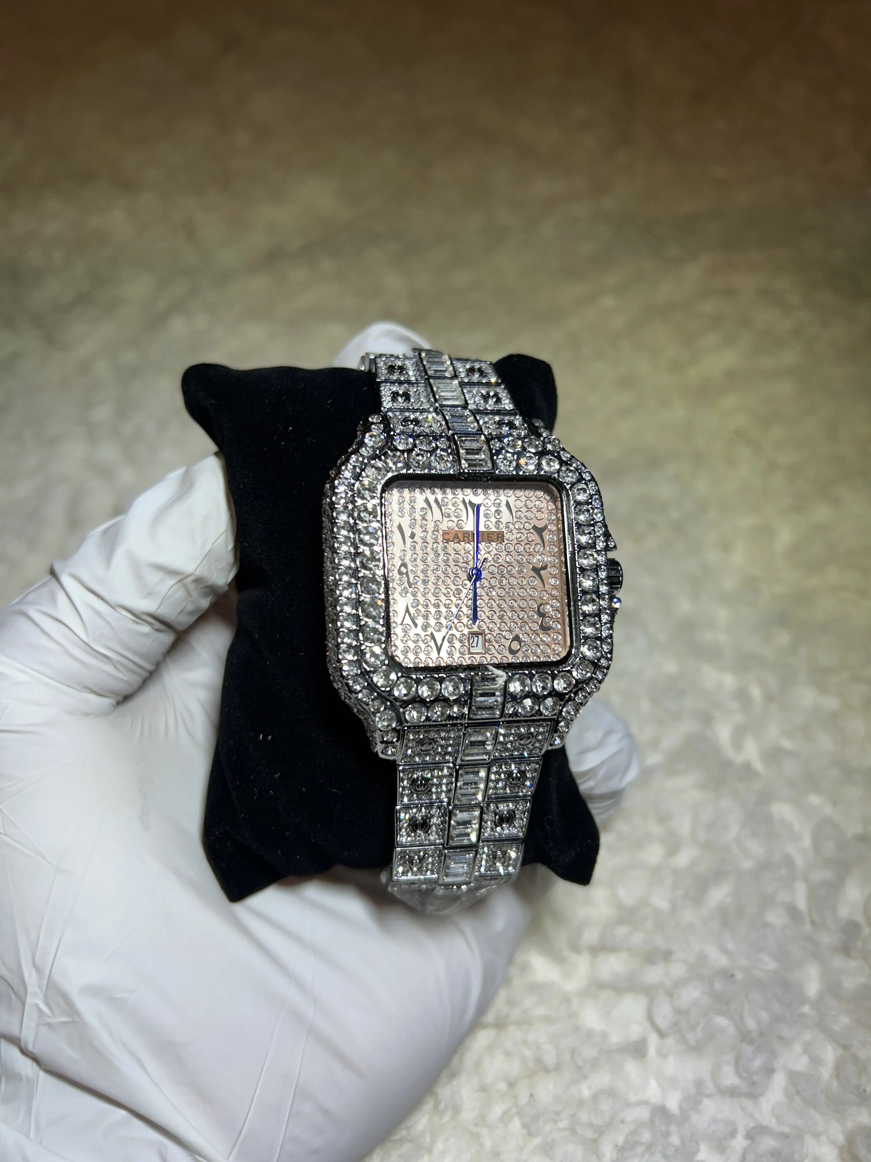 WRISTZ Elite - Silver Watch.