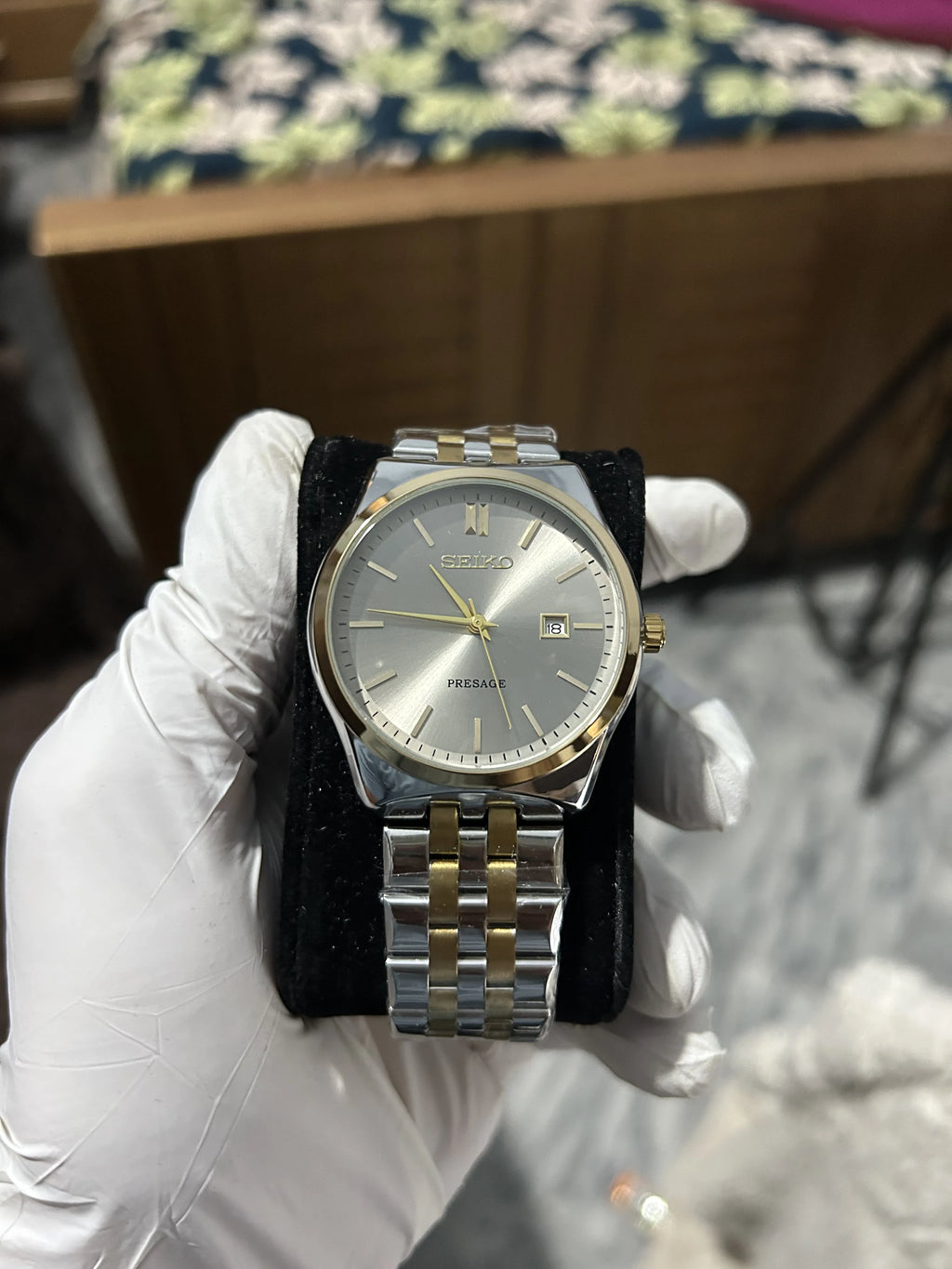 WRISTZ Classic Gold –  White Dial