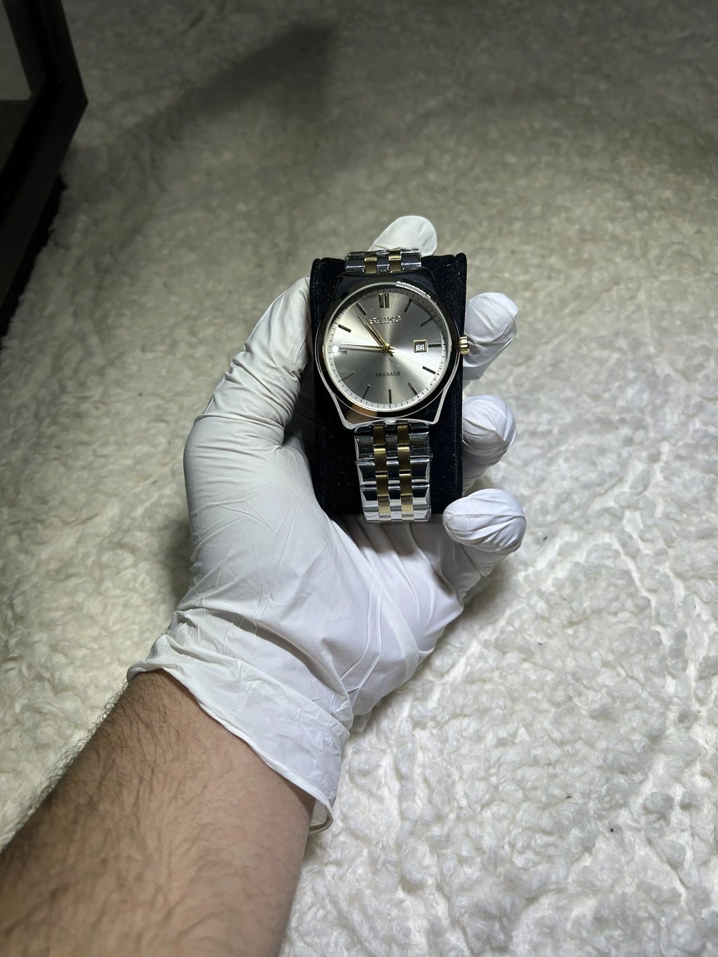 WRISTZ Classic Gold –  White Dial