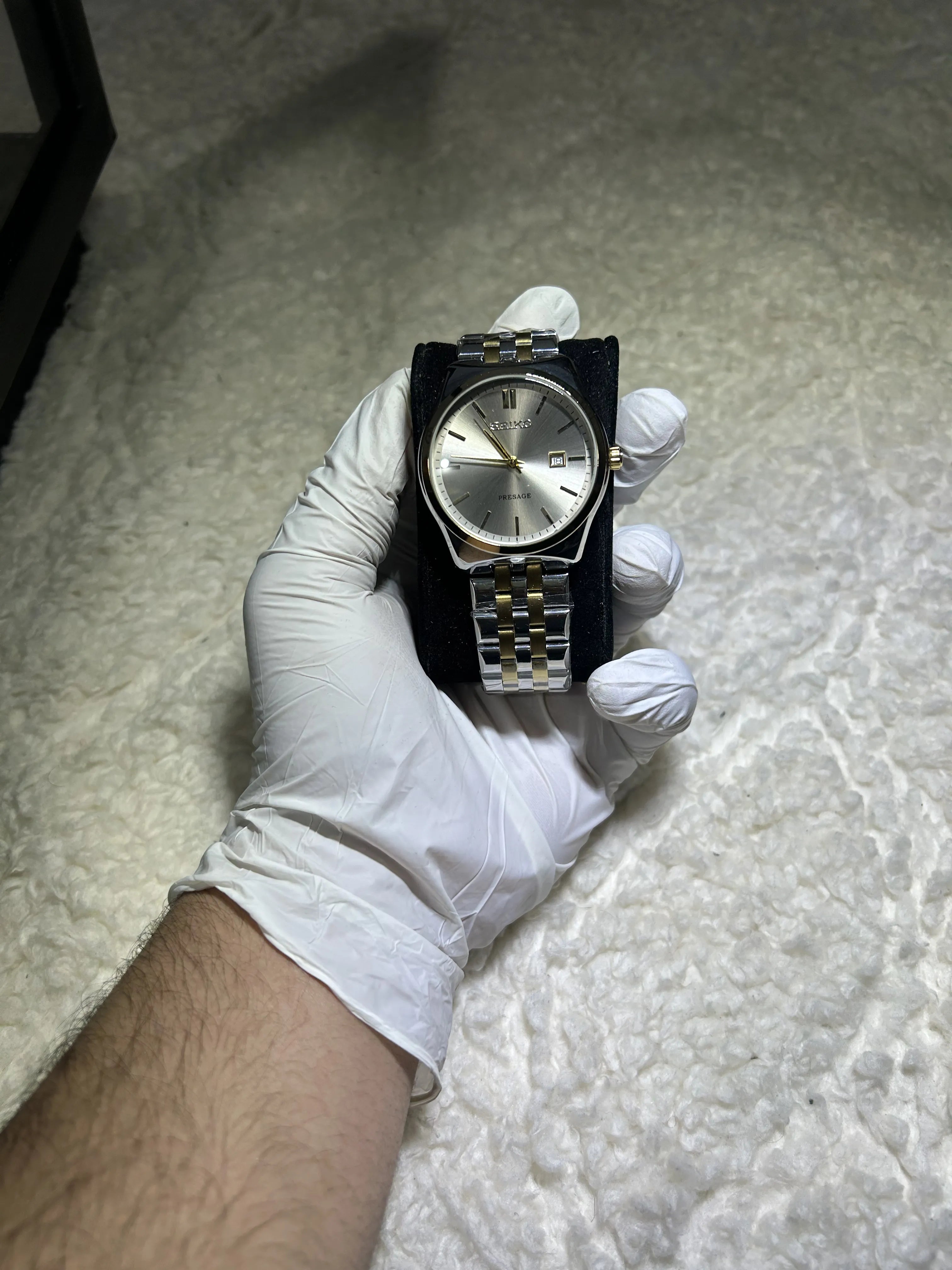 WRISTZ Classic Gold –  White Dial