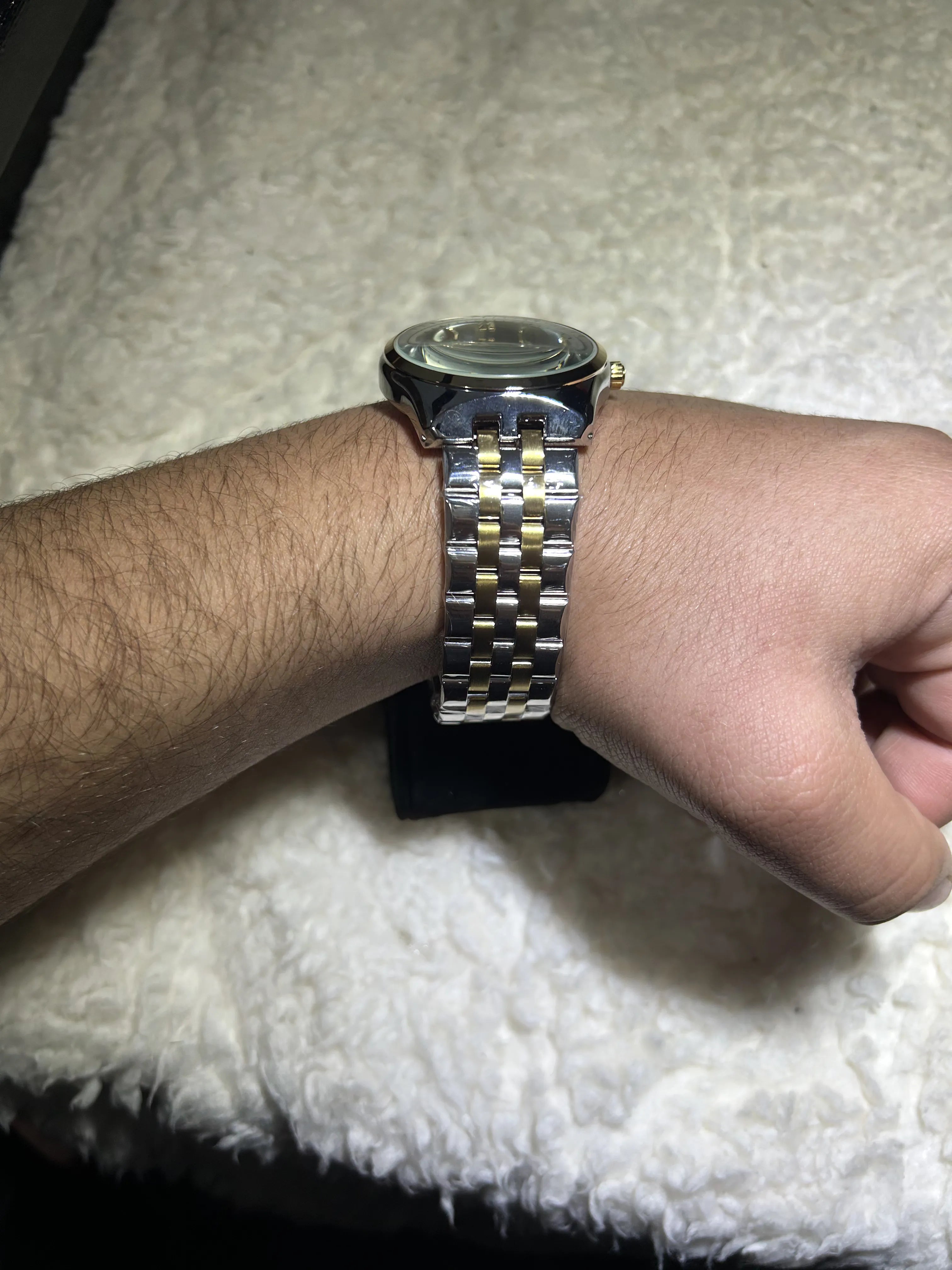 WRISTZ Classic Gold –  White Dial