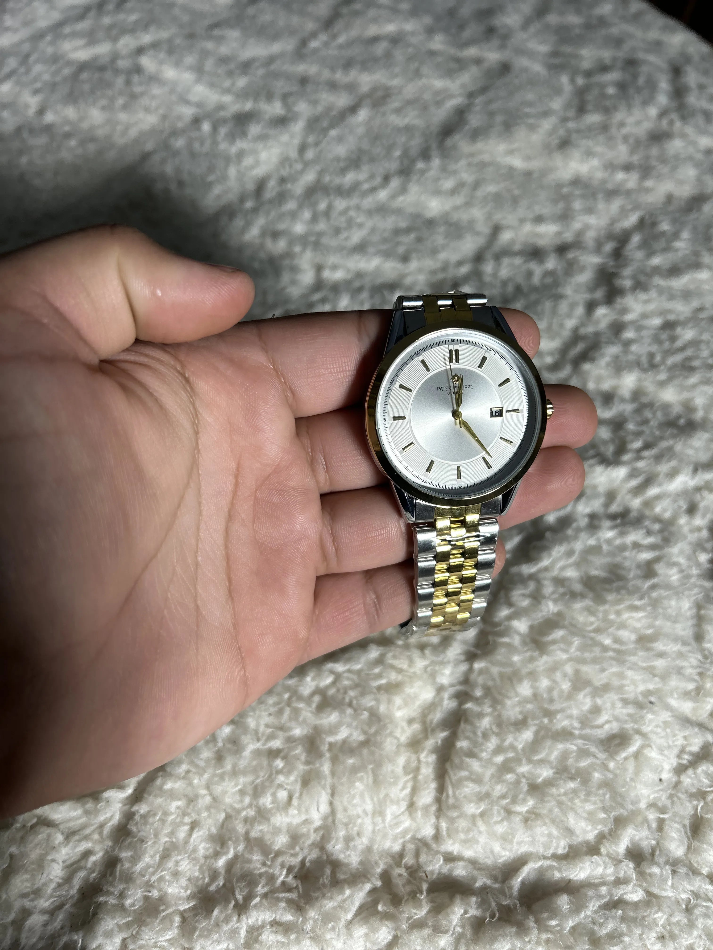 WRISTZ Classic Gold Dress Watch.