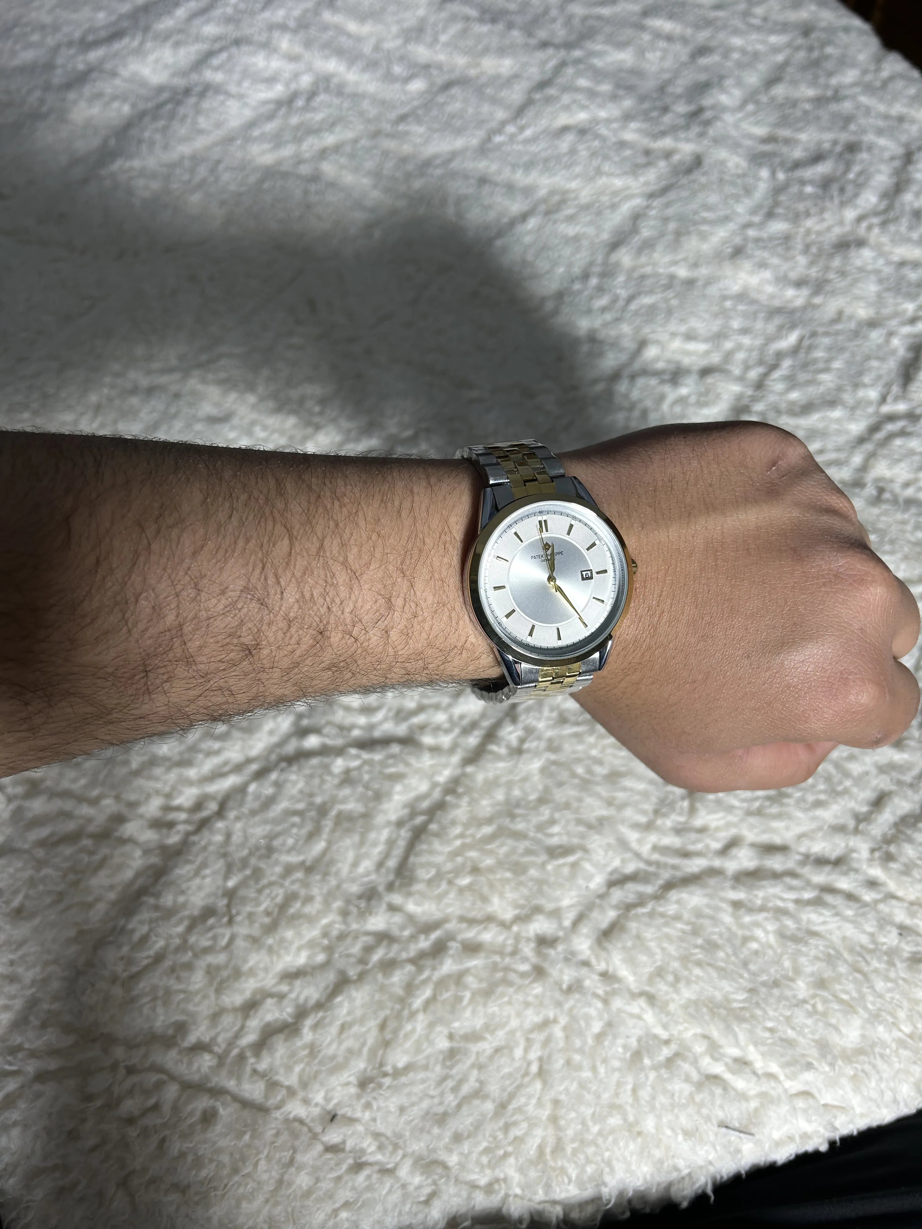 WRISTZ Classic Gold Dress Watch.