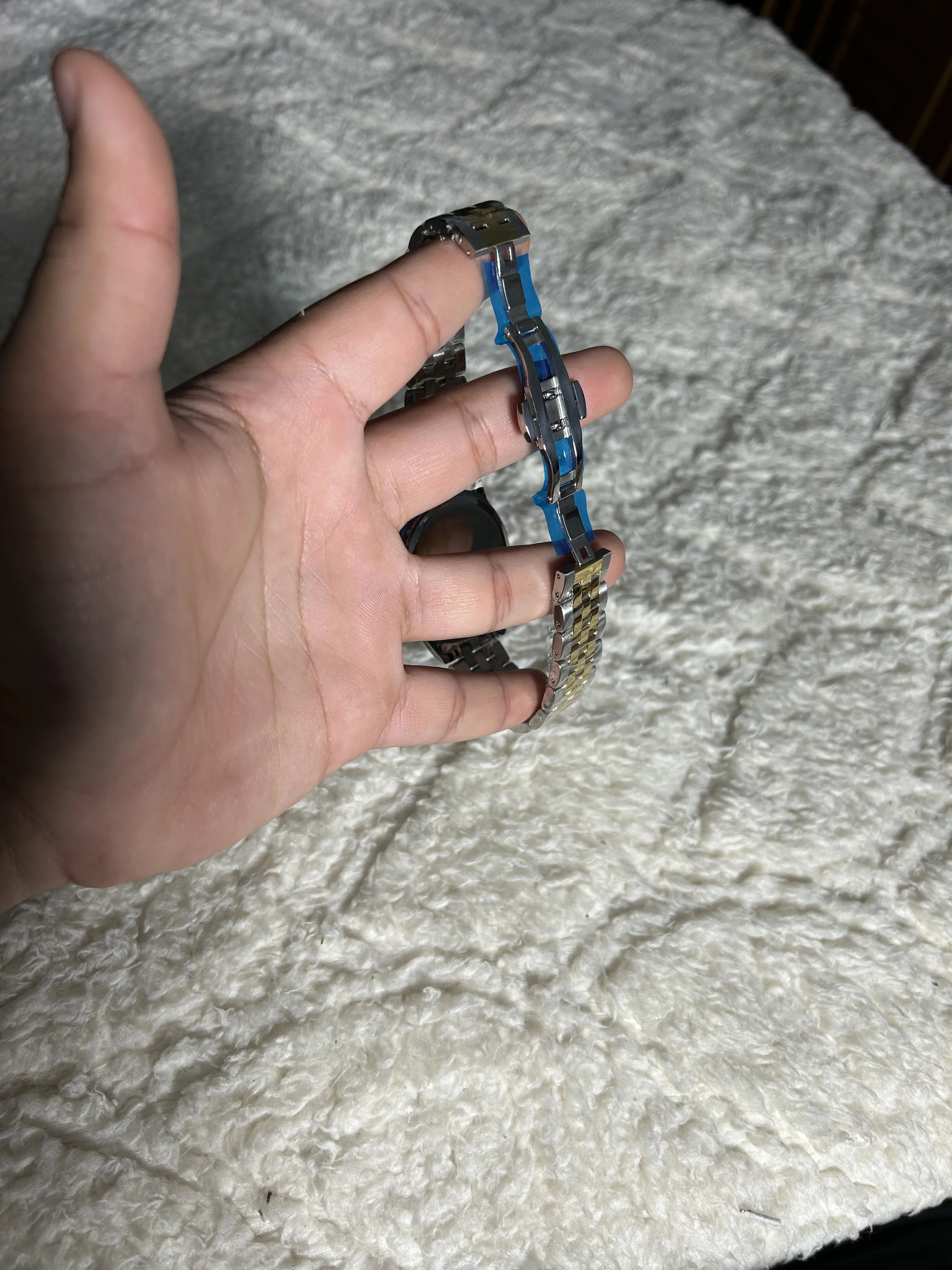 WRISTZ Classic Gold Dress Watch.