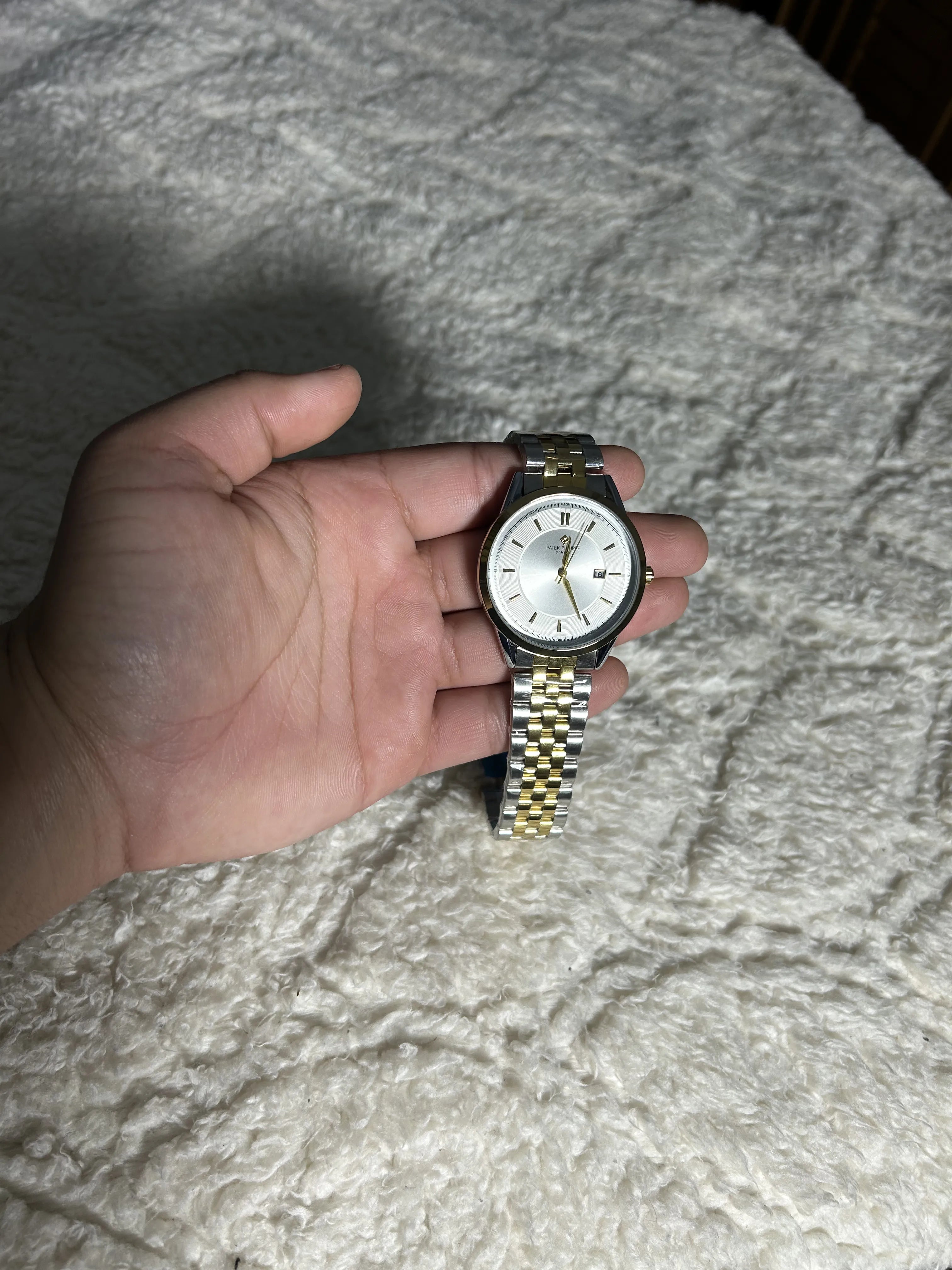 WRISTZ Classic Gold Dress Watch.