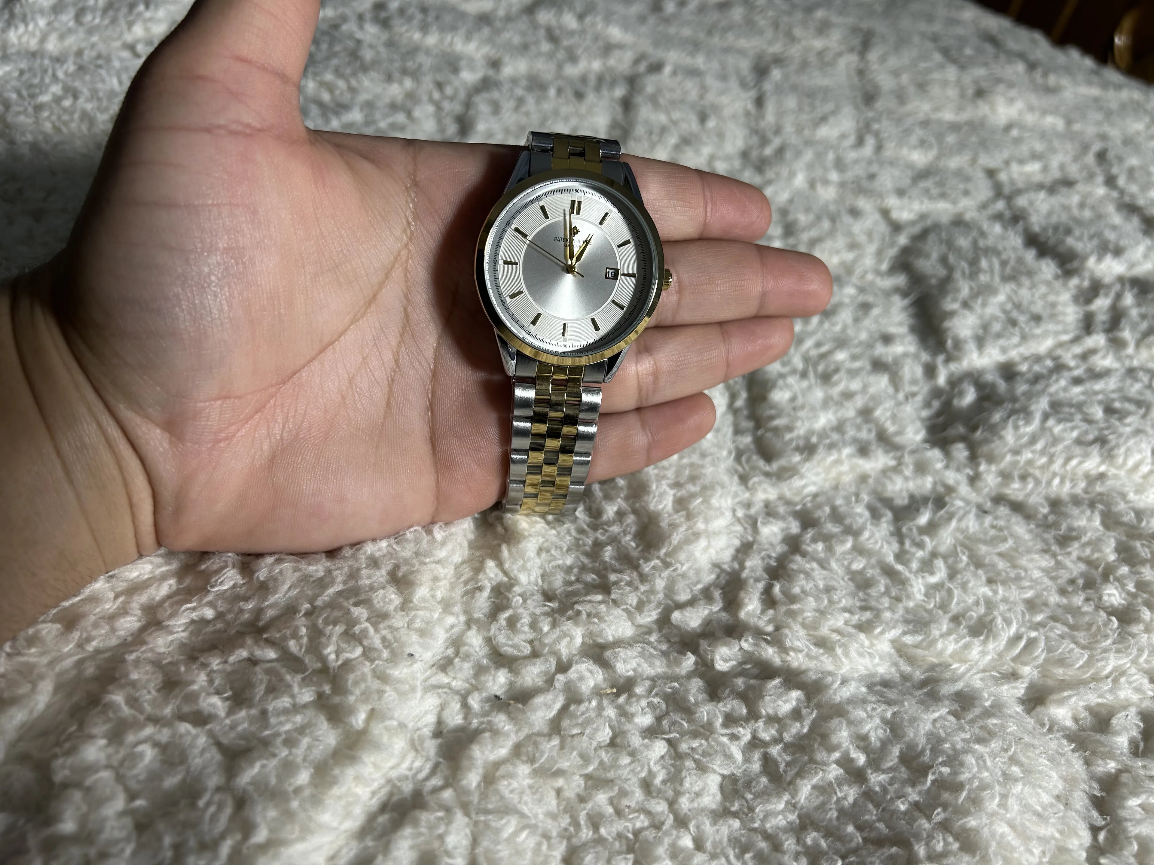 WRISTZ Classic Gold Dress Watch.