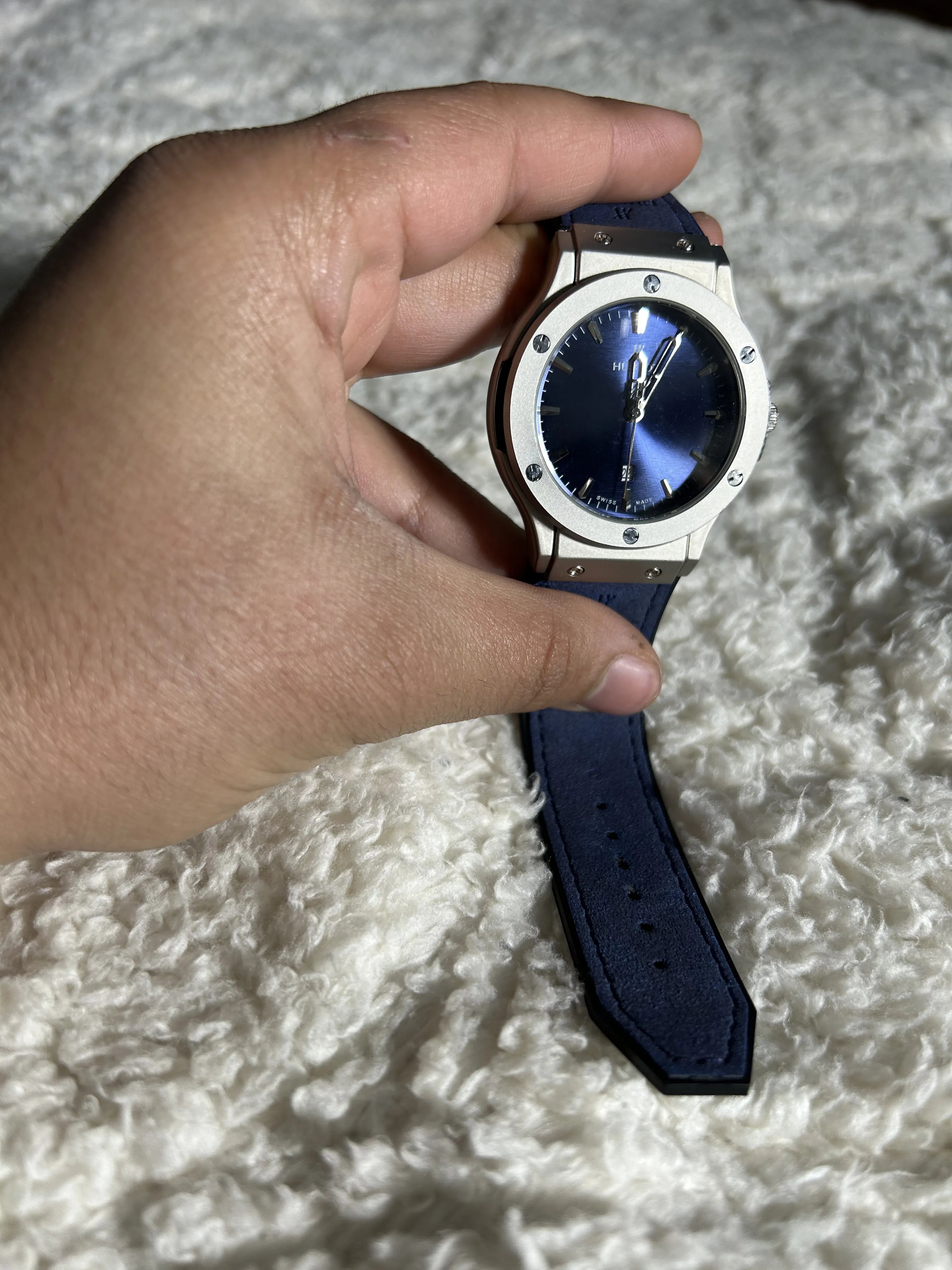 WRISTZ Royal Blue One .
