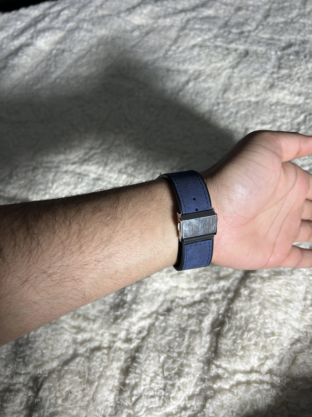 WRISTZ Royal Blue One .