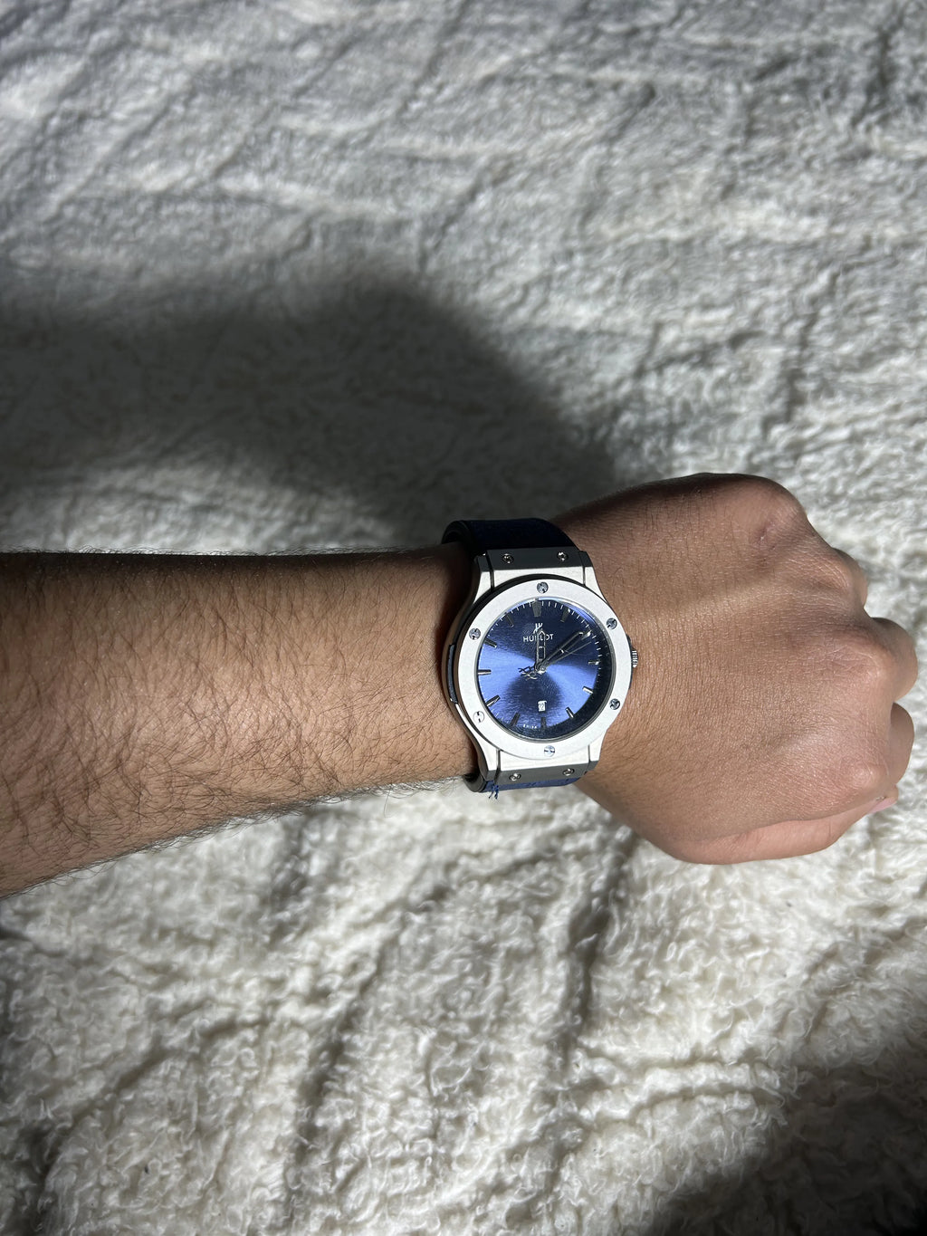 WRISTZ Royal Blue One .