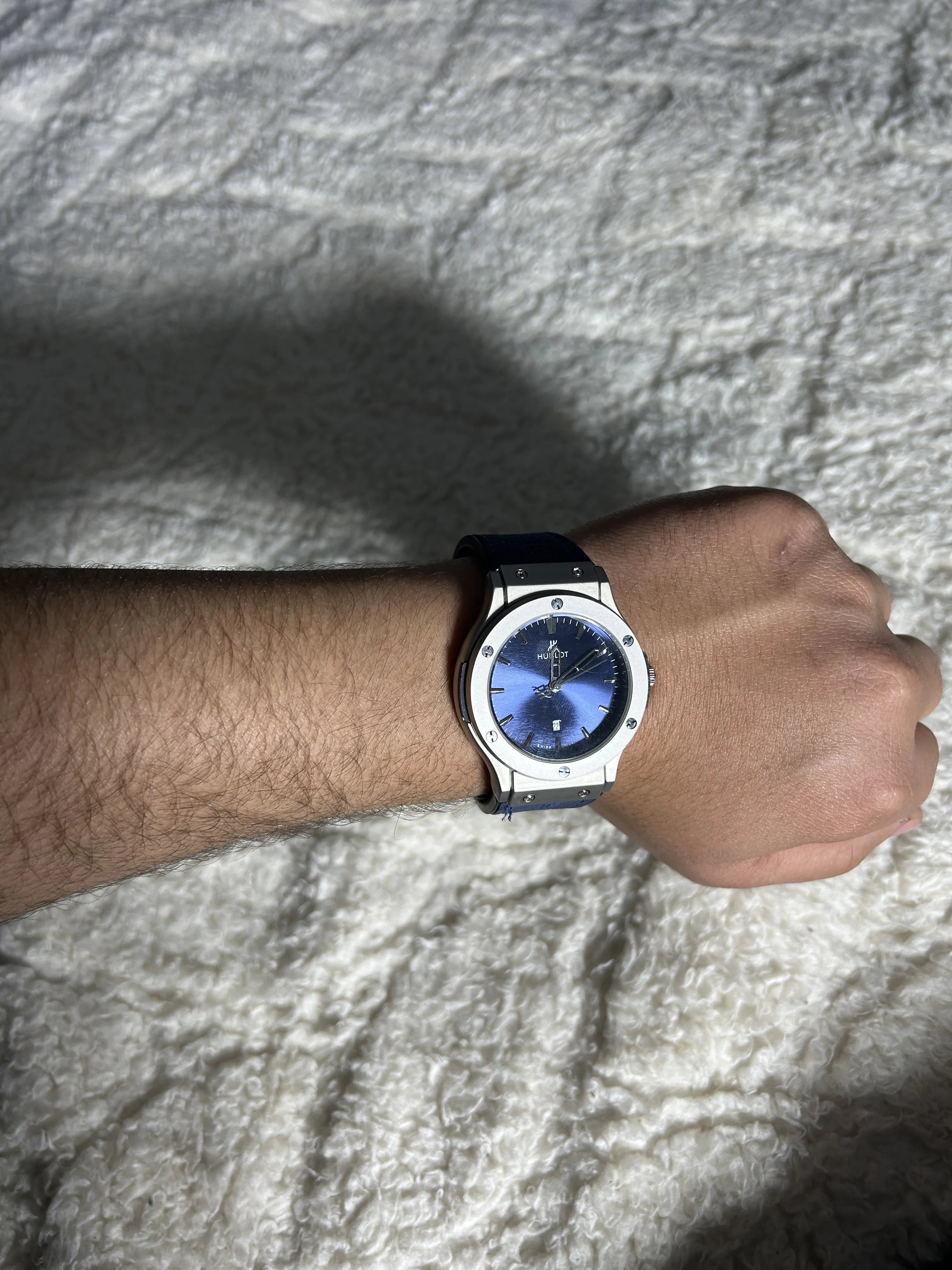 WRISTZ Royal Blue One .